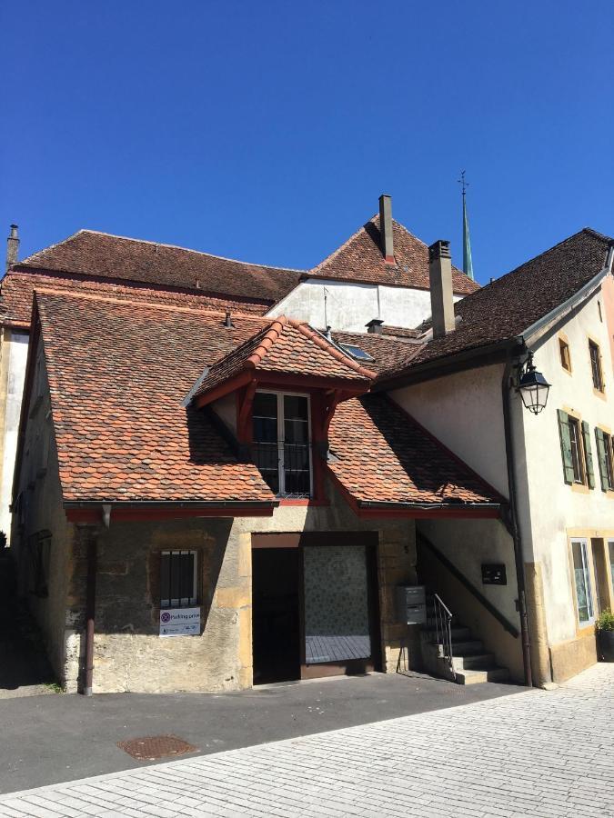 Charmante Maison Villageoise 5 Personnes Happyday Neuchatel Saint-Blaise Esterno foto